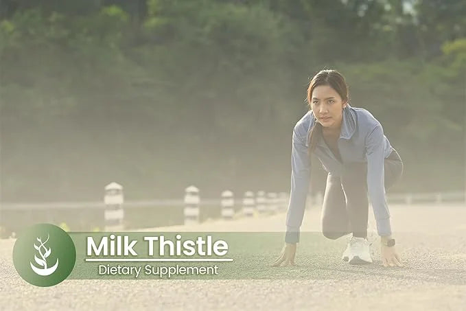 Pure Original Ingredients Milk Thistle, Always (100 Capsule)