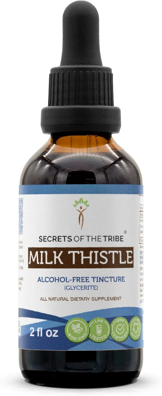 Secrets of the Tribe Milk Thistle 2 oz