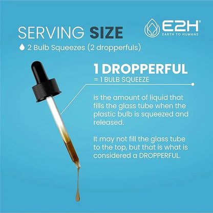 E2H Liver Support Supplement with Milk Thistle (3 Bottles)