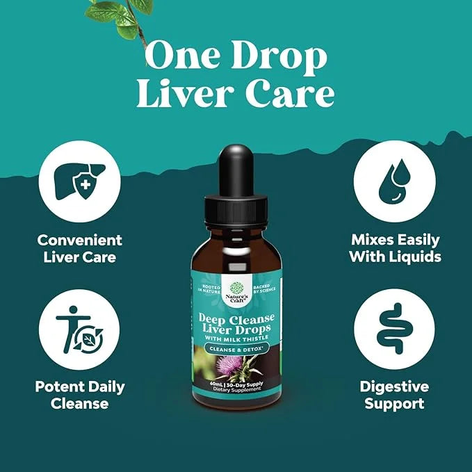 Liver Support Milk Thistle Tincture