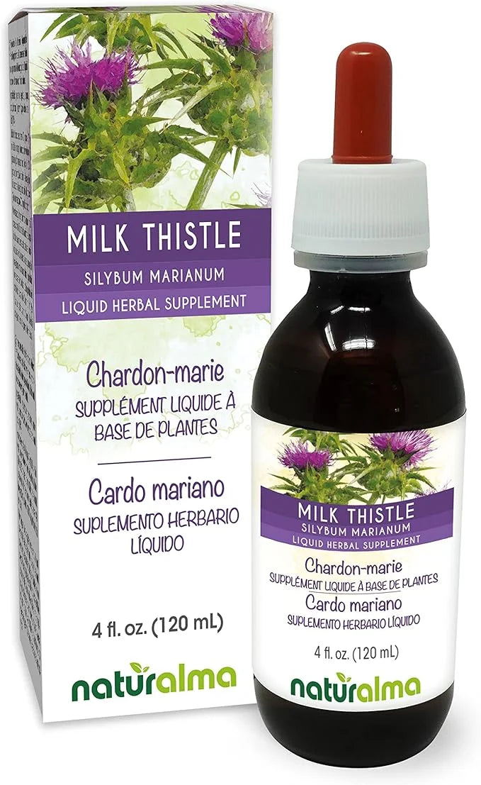 Naturalma Milk Thistle (Silybum marianum) fruit 4 fl