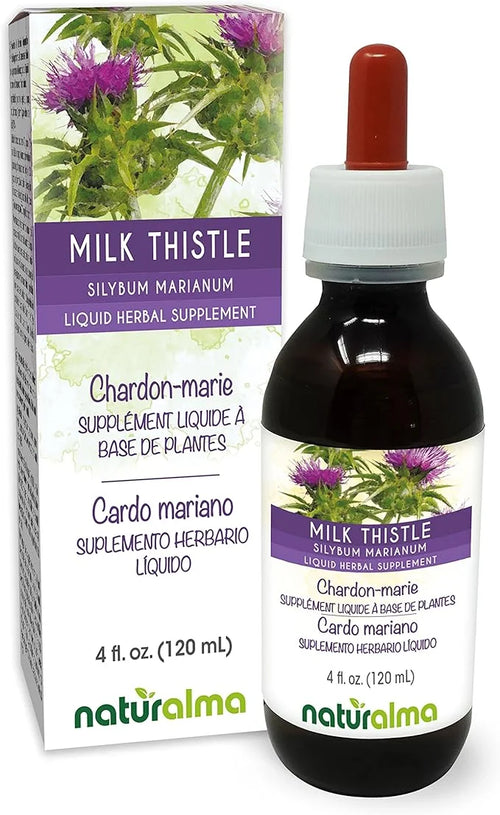 Naturalma Milk Thistle (Silybum marianum) fruit 4 fl