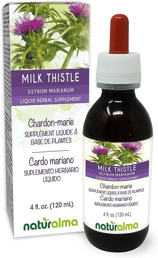 Naturalma Milk Thistle (Silybum marianum) fruit 4 fl