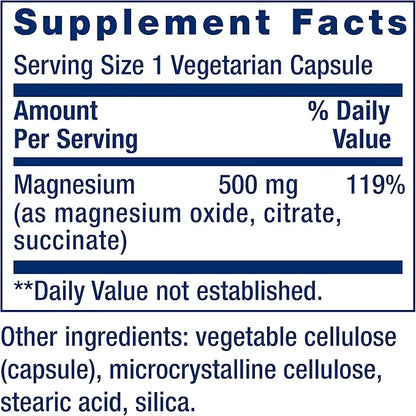 Life Extension Advanced Milk Thistle 120 500mg Capsules