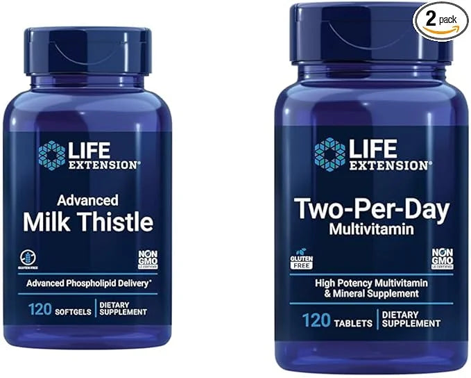 Life Extension Advanced Milk Thistle 120 120 Tablets