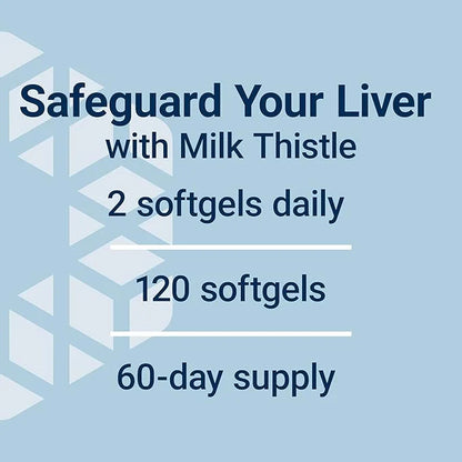 Life Extension Advanced Milk Thistle -120 Softgels