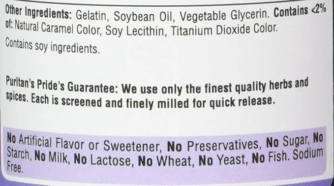 Puritan's Pride Milk Thistle 4:1 Extract 1000 Mg 180 Count 2)