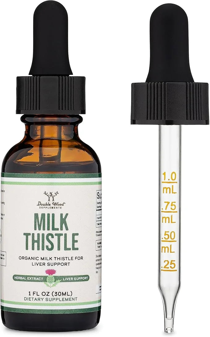 Milk Thistle Supplement 1 FL 30 Servings