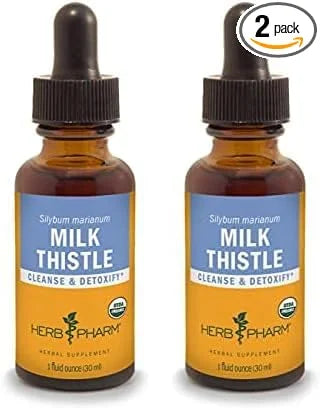 Herb Pharm Milk Thistle Seed Liquid 1 Ounce 2)