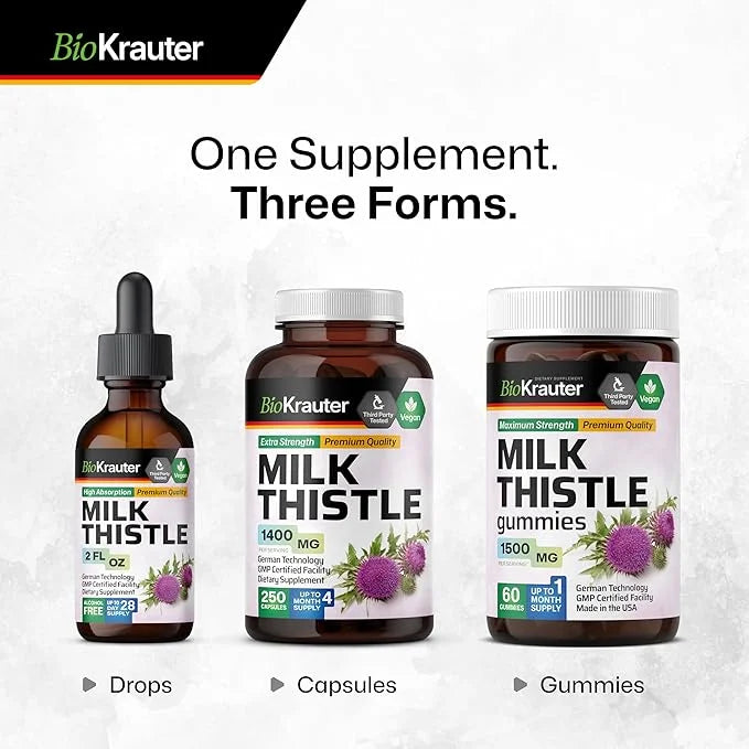 Milk Thistle Organic Tincture 2 Fl.