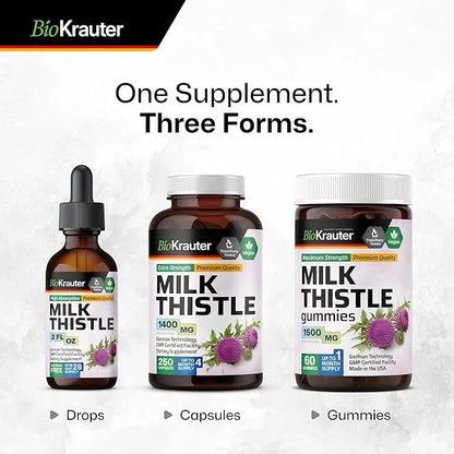 Milk Thistle Organic Tincture 2 Fl.