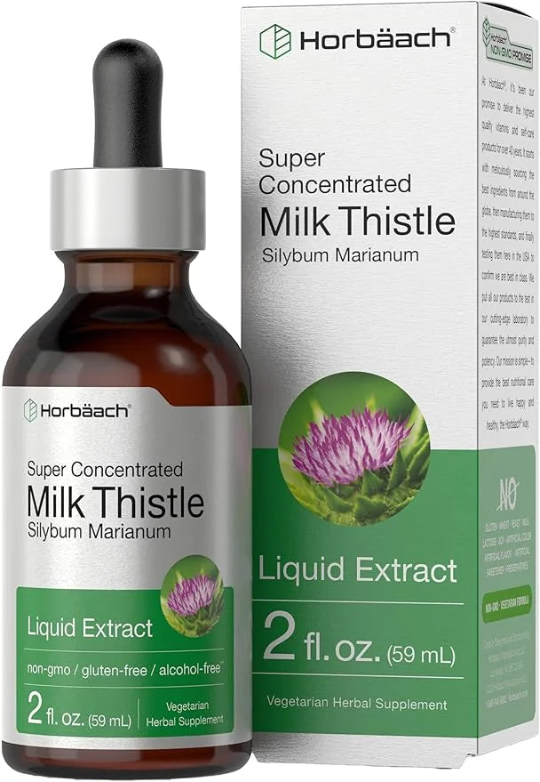 Horbäach Milk Thistle Extract Liquid 2 fl