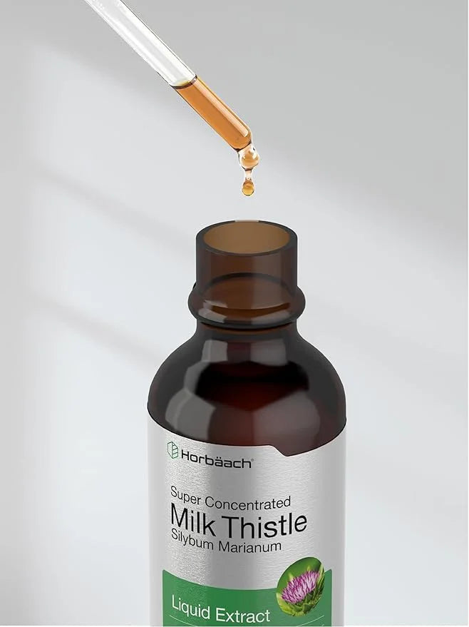 Horbäach Milk Thistle Extract Liquid 2 fl