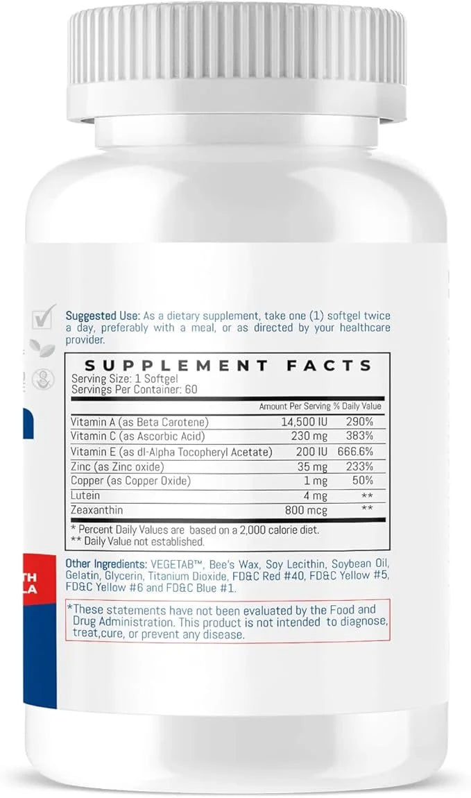 Provision, Non-GMO, Vegan, Gluten Free, Soy 60 Softgels