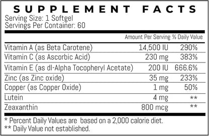Provision, Non-GMO, Vegan, Gluten Free, Soy 60 Softgels