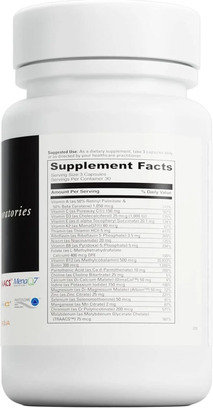 DAVINCI Labs - Daily Best Men B6, Vitamin B12 Vitamin K2, and 90 Capsules