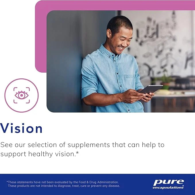 Pure Encapsulations Macular Support Formula 60 Capsules