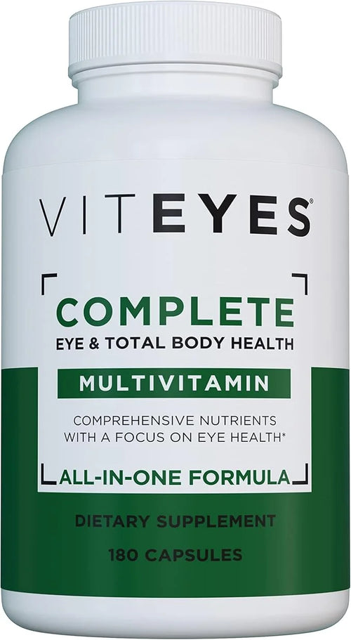 Viteyes Complete Eye & Total Body 180 Capsules,