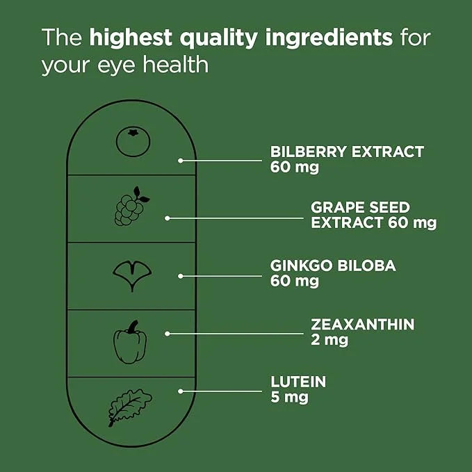 Viteyes Complete Eye & Total Body 180 Capsules,