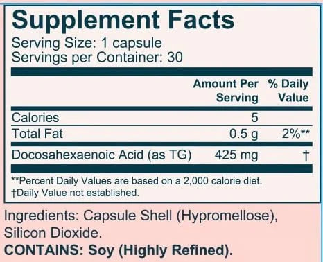 Advanced Omega-3 DHA