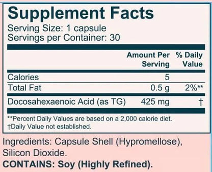 Advanced Omega-3 DHA
