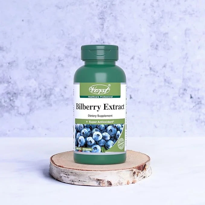 Vorst Bilberry Extract 8000mg Equivalent Raw 90 Capsules