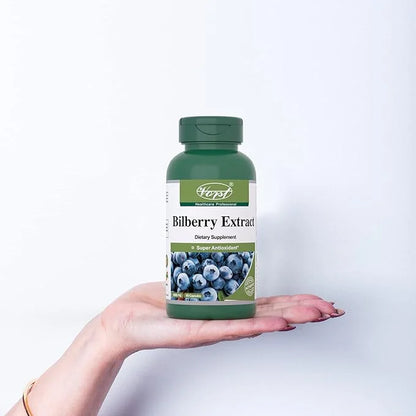 Vorst Bilberry Extract 8000mg Equivalent Raw 90 Capsules