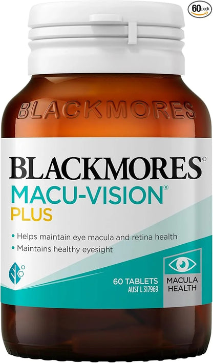 Blackmores Macu-Vision Plus X 60 Tablets