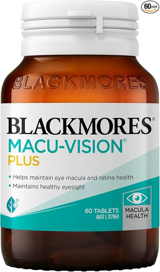Blackmores Macu-Vision Plus X 60 Tablets