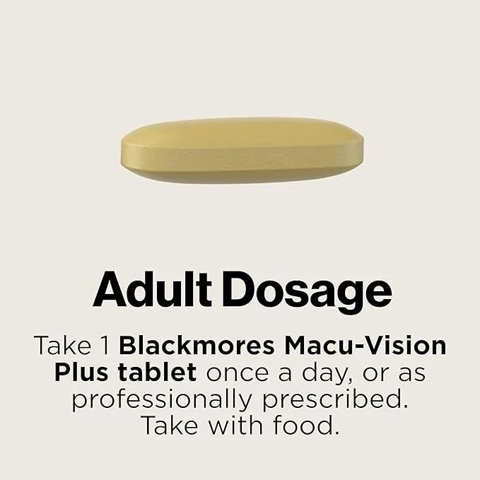 Blackmores Macu-Vision Plus X 60 Tablets