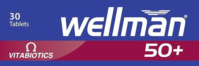 Wellman Vitabiotics 50+ Advanced Vitamin and 30 Tablets