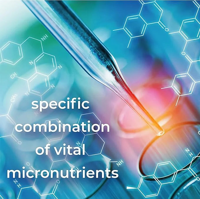 Orthomol Vision, Eye Micronutrients Supplement, 30-Day