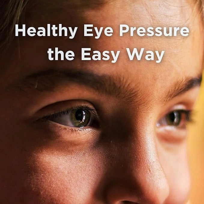 Eye Pressure Supplement with Bilberry Saffron CoQ10 for (60 Capsules)