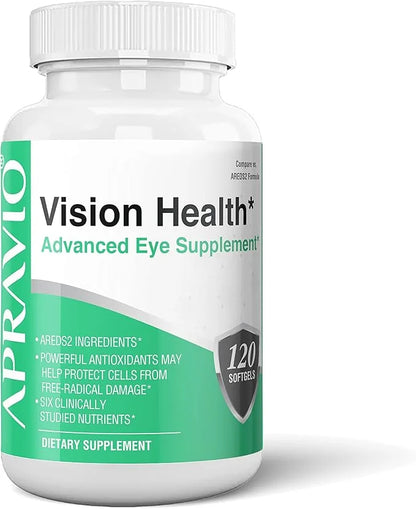Vision Health Advanced Eye Supplement, AREDS2 120ct