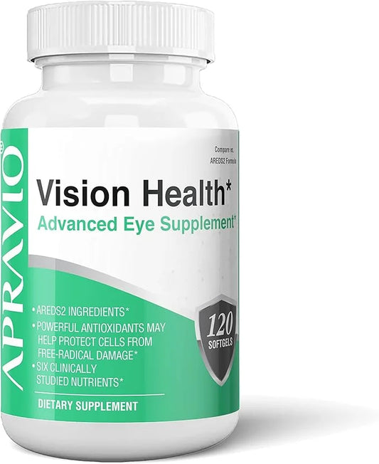 Vision Health Advanced Eye Supplement, AREDS2 120ct