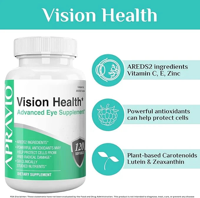 Vision Health Advanced Eye Supplement, AREDS2 120ct