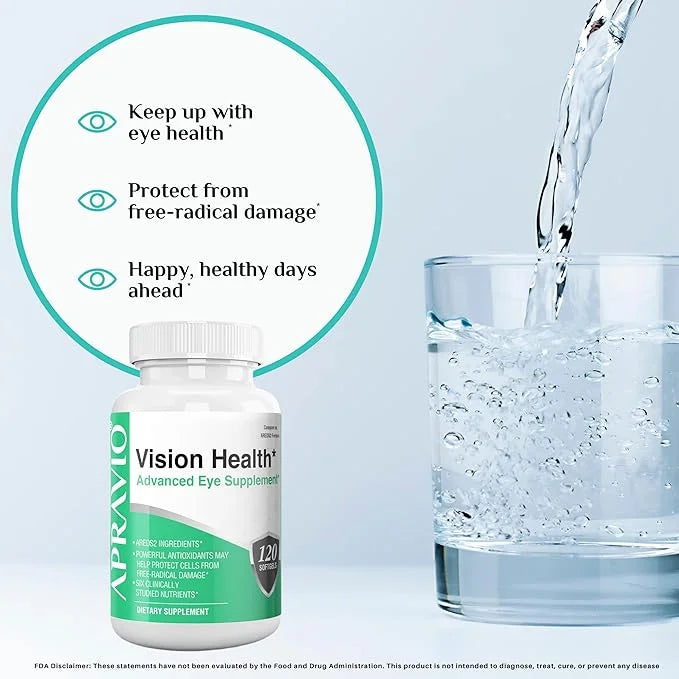 Vision Health Advanced Eye Supplement, AREDS2 120ct