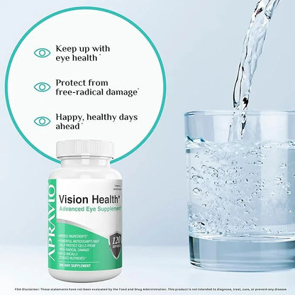 Vision Health Advanced Eye Supplement, AREDS2 120ct