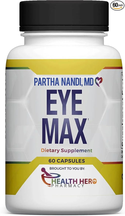 Dr. Nandi's EyeMax Supplement for Eye (60 Count)