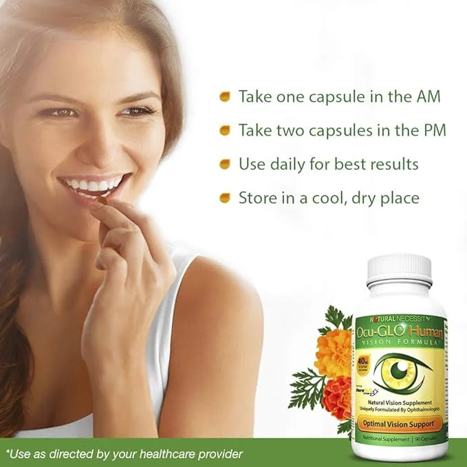 Ocu-GLO Human Vision Formula Eye Health 90ct