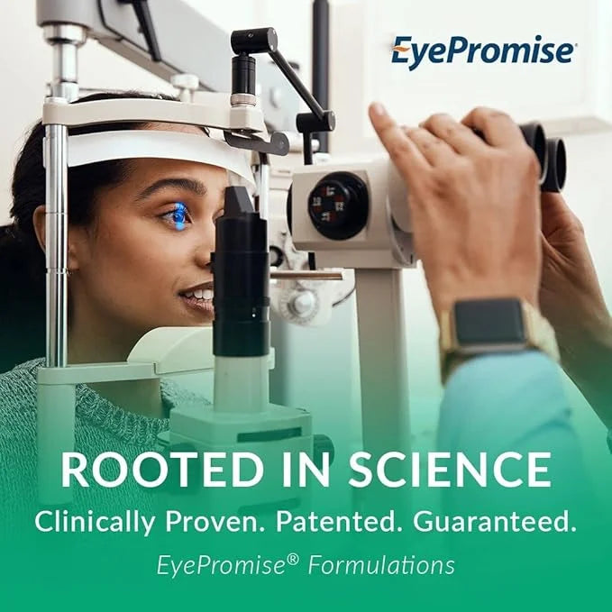 EyePromise Vizual Edge Chew Performance Eye Vitamin 1 Month