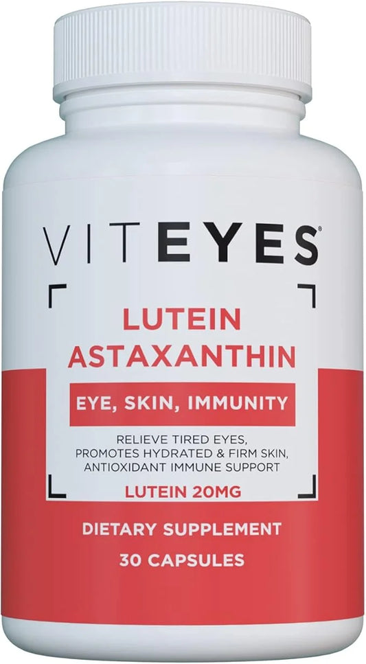 Viteyes Lutein & Astaxanthin – Relieve 20 mg 4 mg 30 Capsules