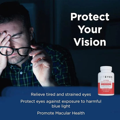 Viteyes Lutein & Astaxanthin – Relieve 20 mg 4 mg 30 Capsules