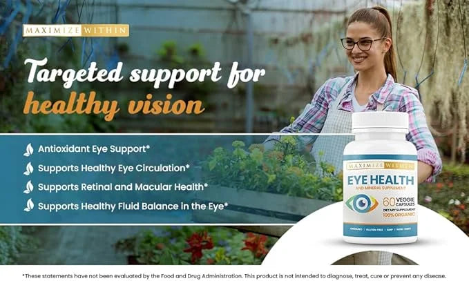 Maximize Within Eye Health and Mineral 60 ct