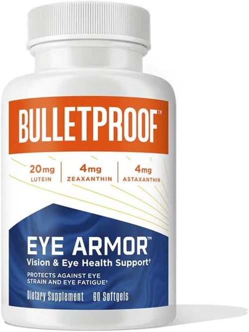 Bulletproof Eye Armor Supplement Softgels, 60