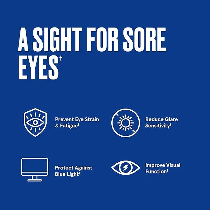 Bulletproof Eye Armor Supplement Softgels, 60