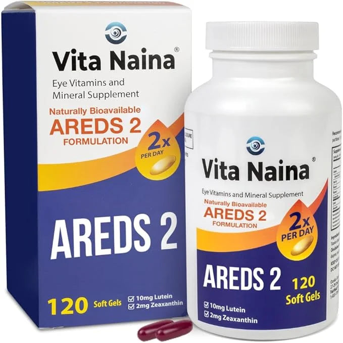 Vita Naina (120 SoftGels) AREDS2 Eye 2mg) |