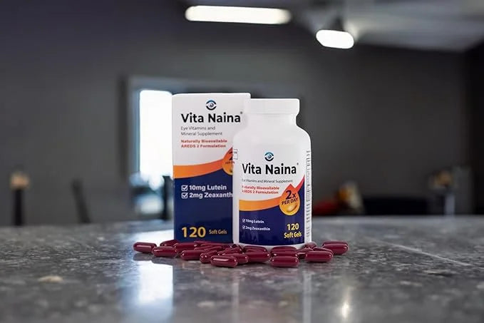 Vita Naina (120 SoftGels) AREDS2 Eye 2mg) |