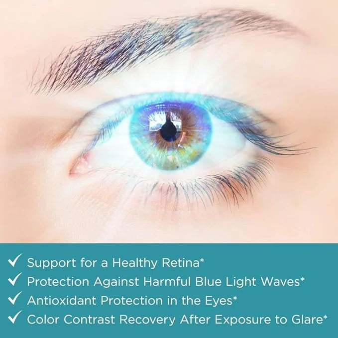 Purity Products Ultimate Eye Support 10 20/20, 100 100 mg 2 mg 90 Capsules