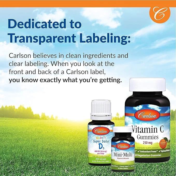 Carlson - Lutein & Greens, 20 60 Vegetarian